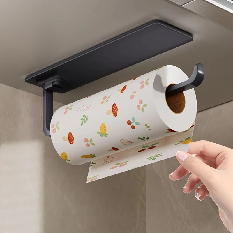 Robe Hook Adhesive - Kitchen Towel Holder Hanging Paper Towel