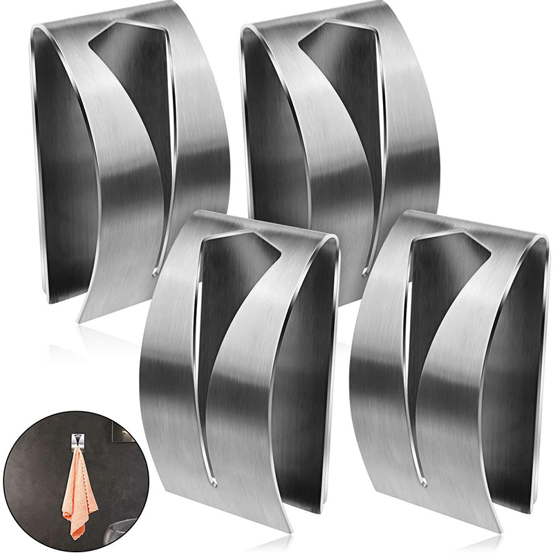 Robe Hook Adhesive - 1PC Self Adhesive Towel Hook Holder