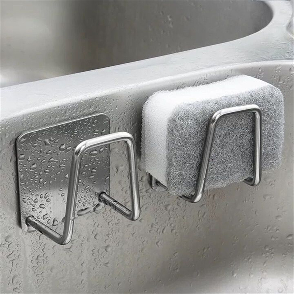 Robe Hook Adhesive - Kitchen Adhesive Strong Wall Hanger Hook