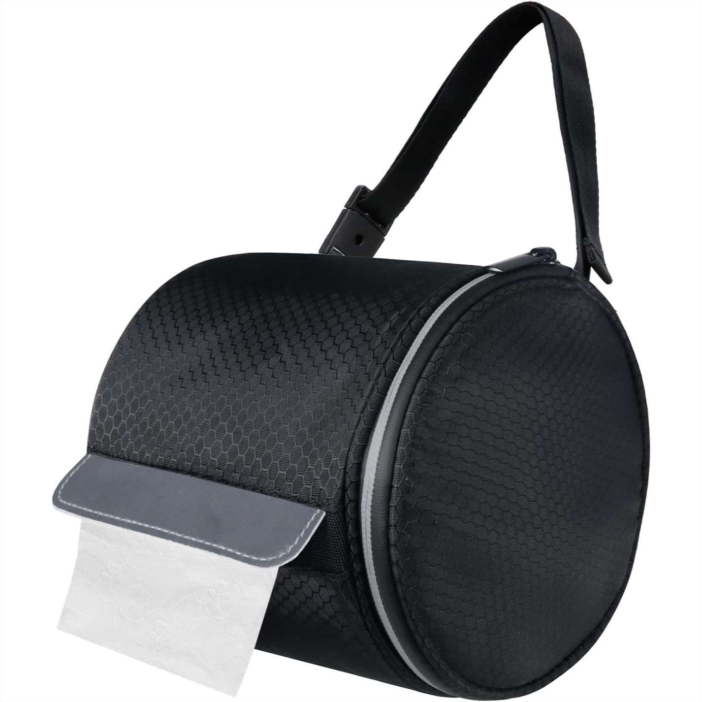 Home Bathroom Wallpaper - Hanging Toilet Paper Holder with Adjustable