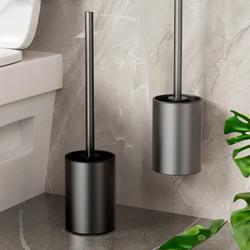 Toilet Brush Holder - Bathroom Toilet Brush Holder Cleaning Tools