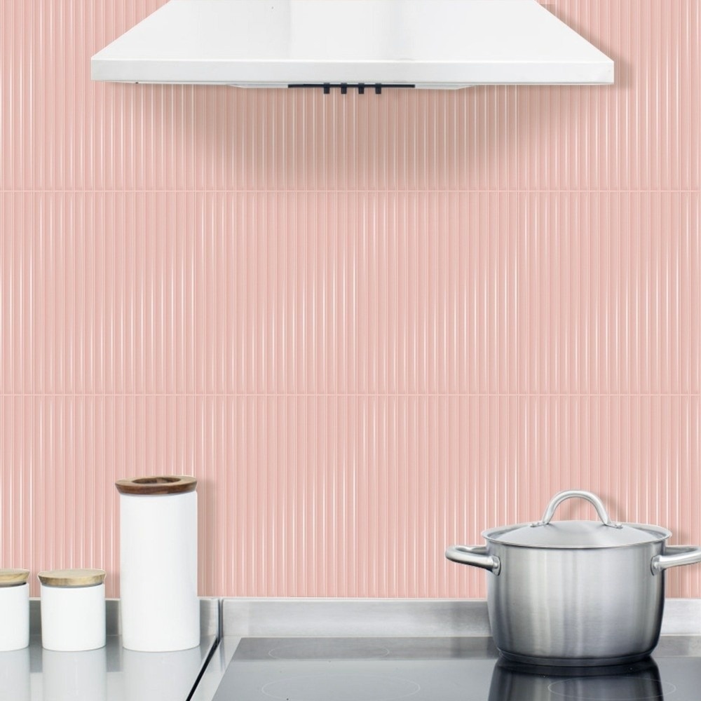 Home Bathroom Wallpaper - Trendy Self-adhesive Peel and Stick Backsplash