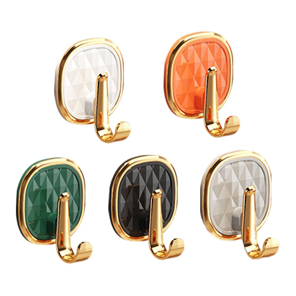 Robe Hook Adhesive - 1/2/4/5/10pcs Strong Adhesive Wall Hooks Mounted