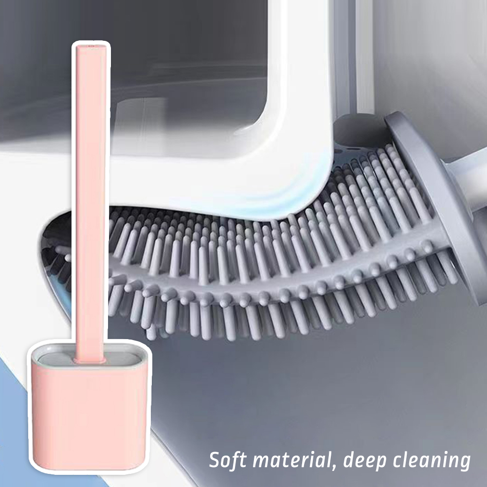 Flexible Toilet Brush Cleaner  - огляд і ціна Toilet Brush Holder