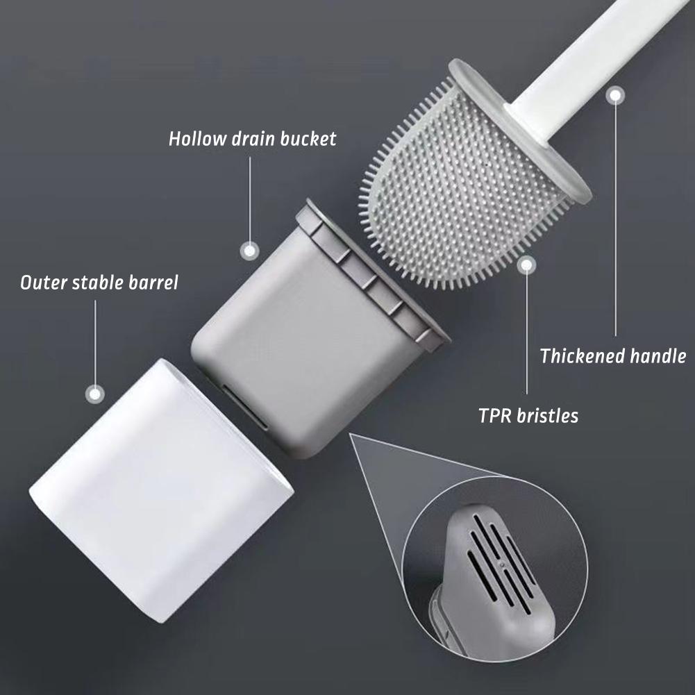 Flexible Toilet Brush Cleaner  - огляд і ціна Toilet Brush Holder