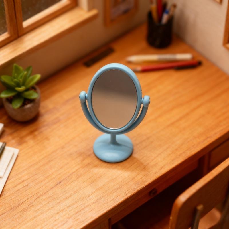 1Pcs Miniature Retro Mirror Dr - огляд і ціна Home Bathroom Products