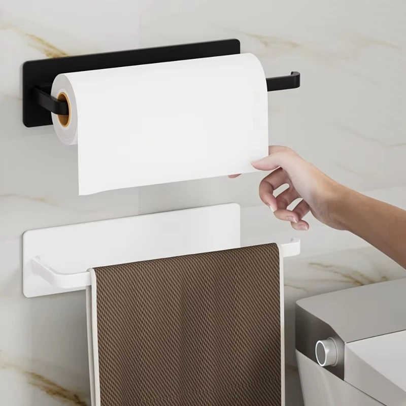 Kitchen Towel Holder Hanging P - огляд і ціна Robe Hook Adhesive