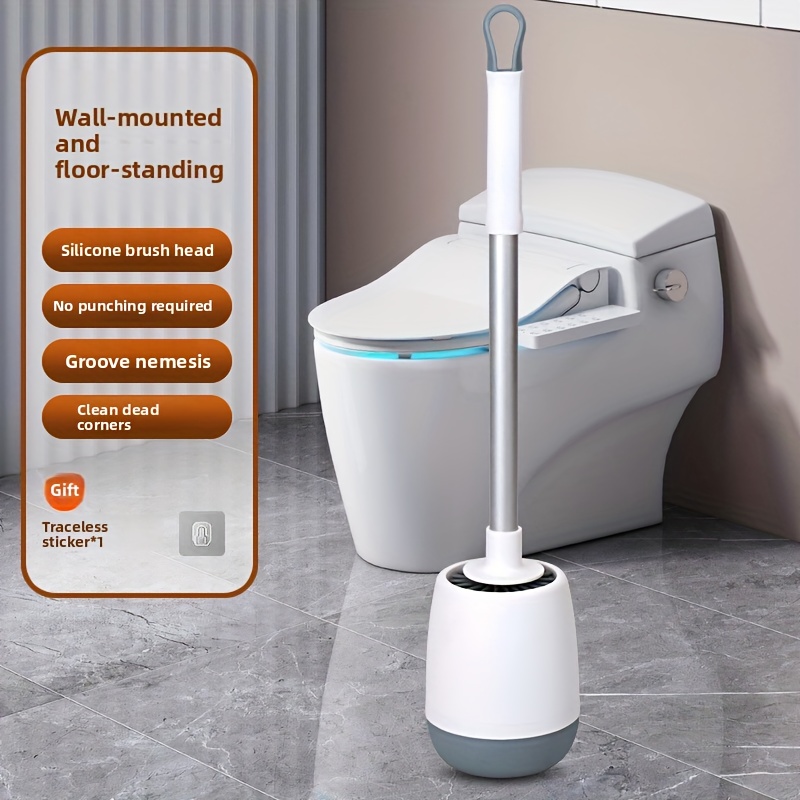 ​Multi-Functional Ventilated T - огляд і ціна Toilet Brush Holder