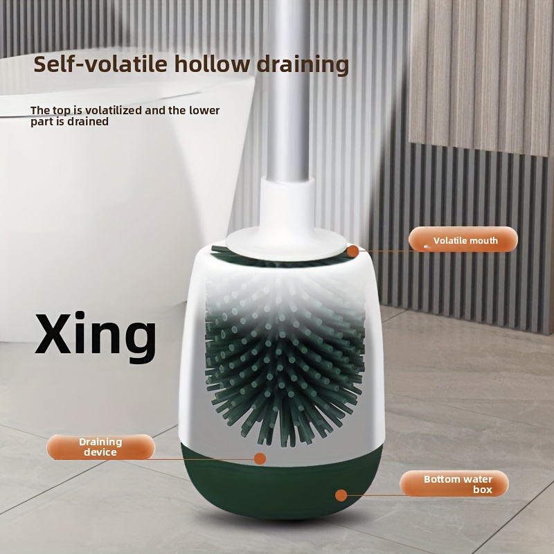 ​Multi-Functional Ventilated T - огляд і ціна Toilet Brush Holder
