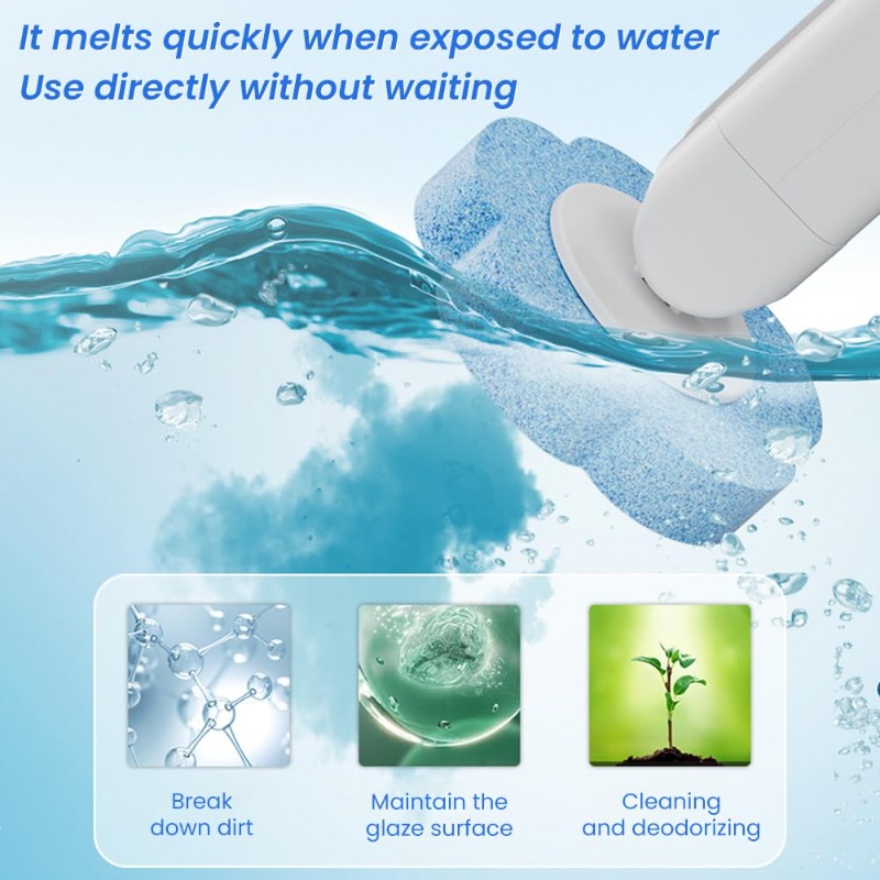 Disposable Toilet Brush Cleane - огляд і ціна Home Bathroom Products