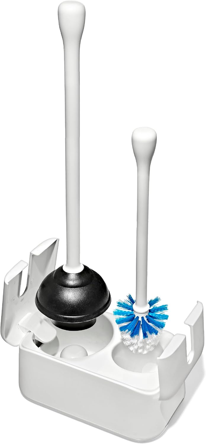 Good Grips Toilet Brush & Plun - огляд і ціна Toilet Brush Holder