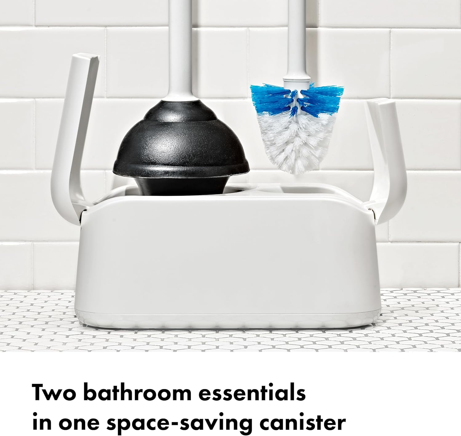 Good Grips Toilet Brush & Plun - огляд і ціна Toilet Brush Holder