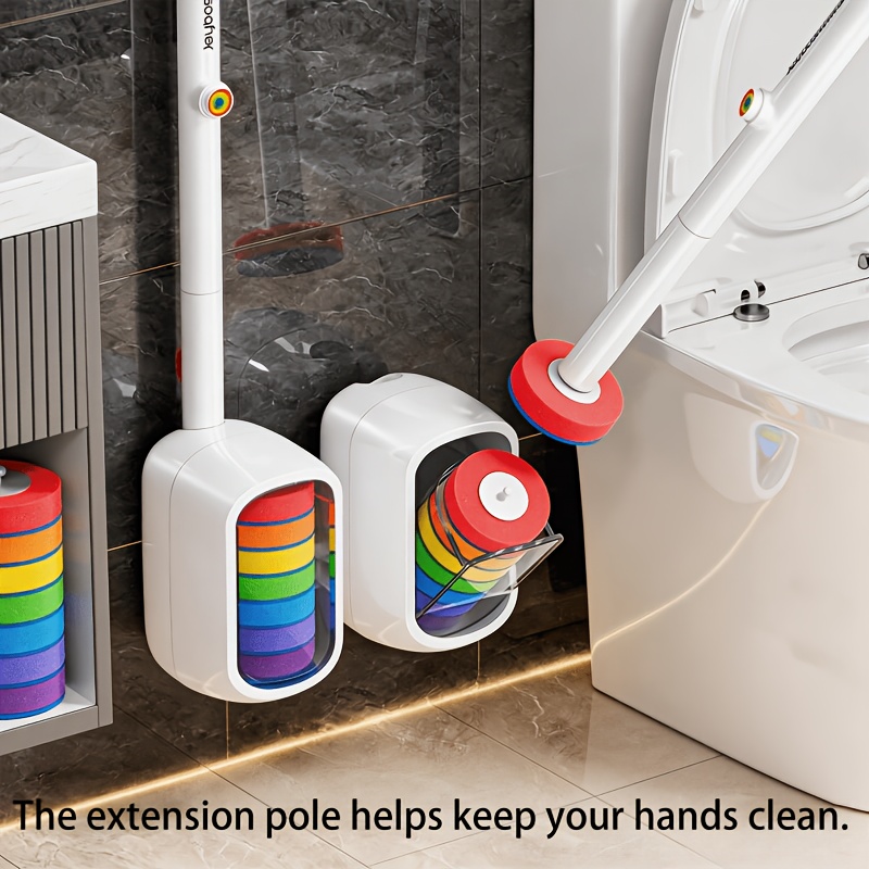 Joybos Wall-Mounted Toilet Bru - огляд і ціна Toilet Brush Holder