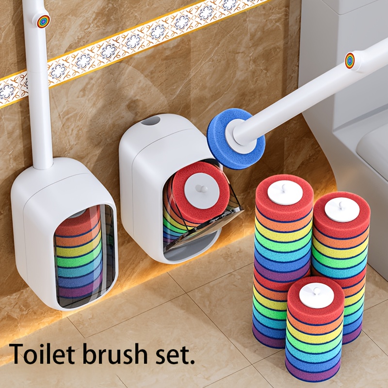 Joybos Wall-Mounted Toilet Bru - огляд і ціна Toilet Brush Holder