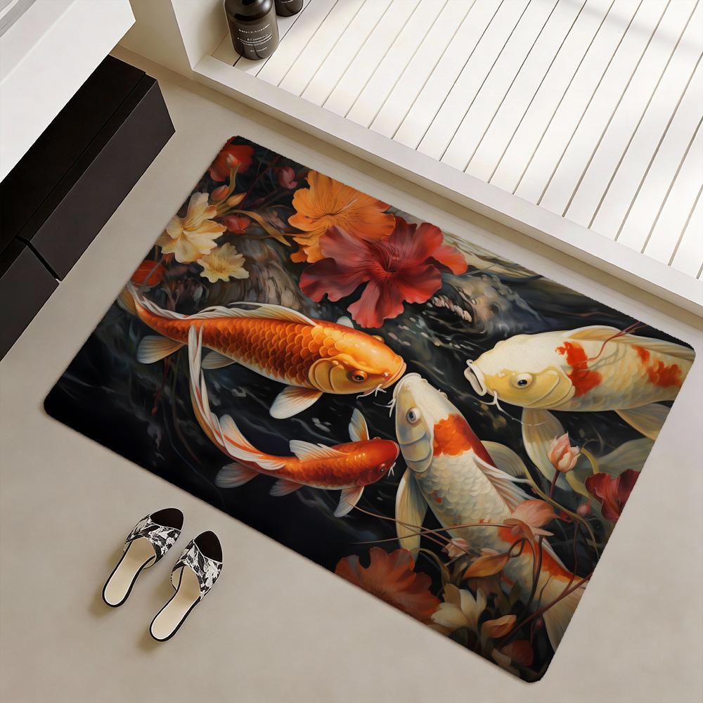 Koi fish that bring you good l - огляд і ціна Home Goods Bathroom Rugs