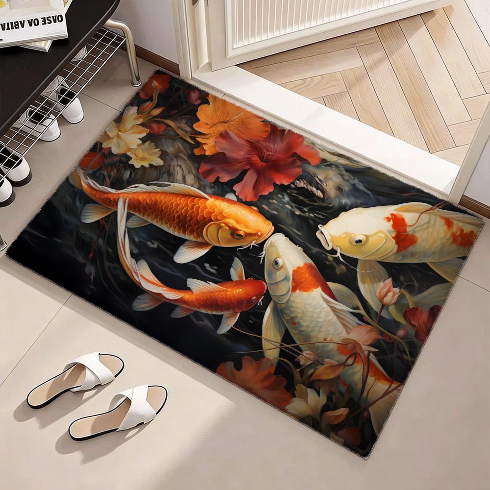 Koi fish that bring you good l - огляд і ціна Home Goods Bathroom Rugs
