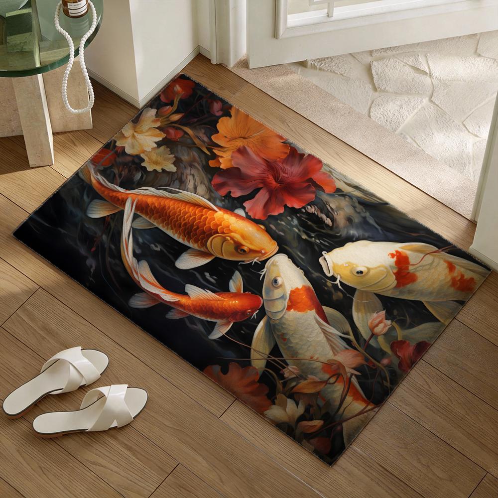 Koi fish that bring you good l - огляд і ціна Home Goods Bathroom Rugs