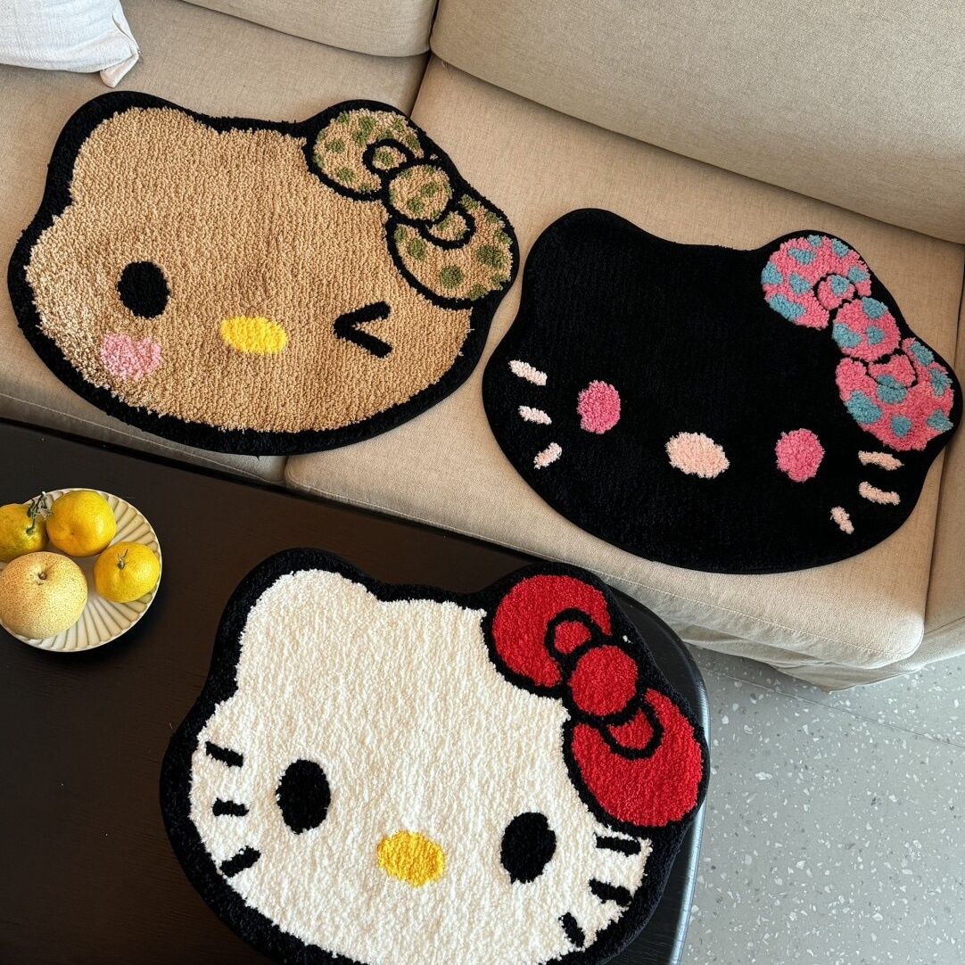 Kawaii hello kitty korean bow  - огляд і ціна Home Goods Bathroom Rugs