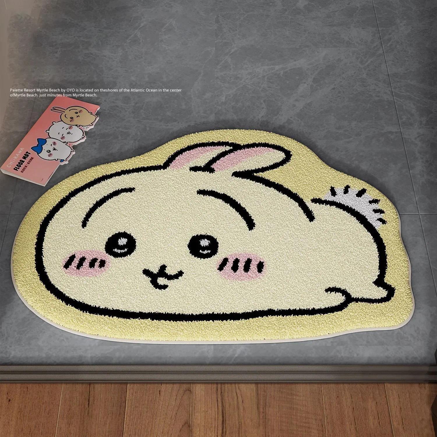 Cartoon Bath Mat Soft and Fluf - огляд і ціна Home Bathroom Products