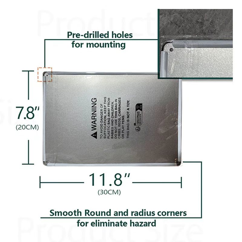 2D Aluminum Toilet Paper Etiqu - огляд і ціна Home Bathroom Etiquette