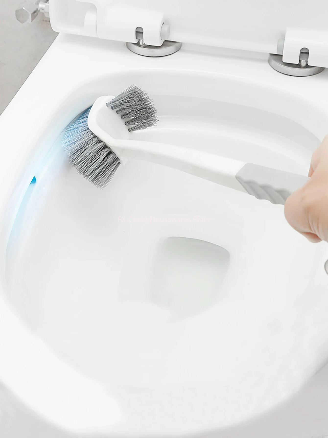Long Handle Toilet Brush with  - огляд і ціна Toilet Brush Holder