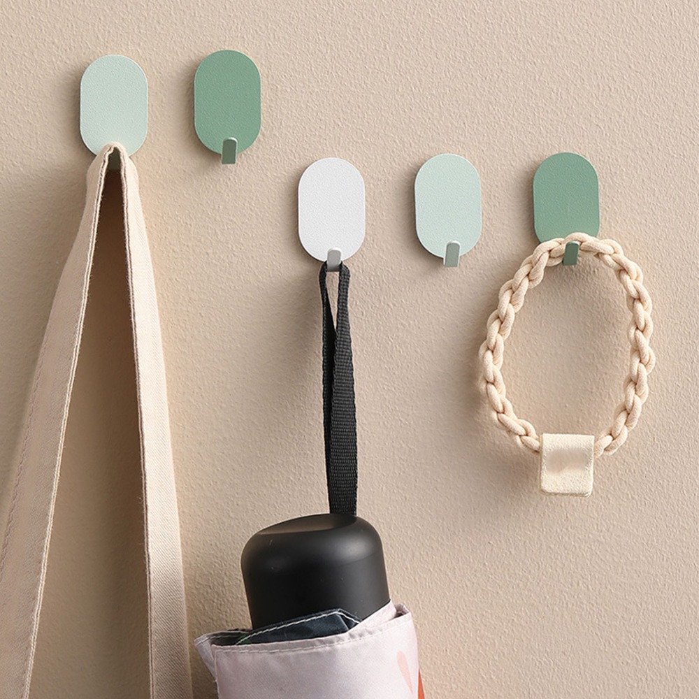 8 PCS Durable Iron Adhesive Ho - огляд і ціна Robe Hook Adhesive