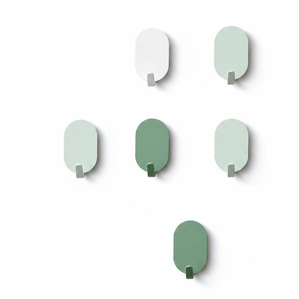 8 PCS Durable Iron Adhesive Ho - огляд і ціна Robe Hook Adhesive