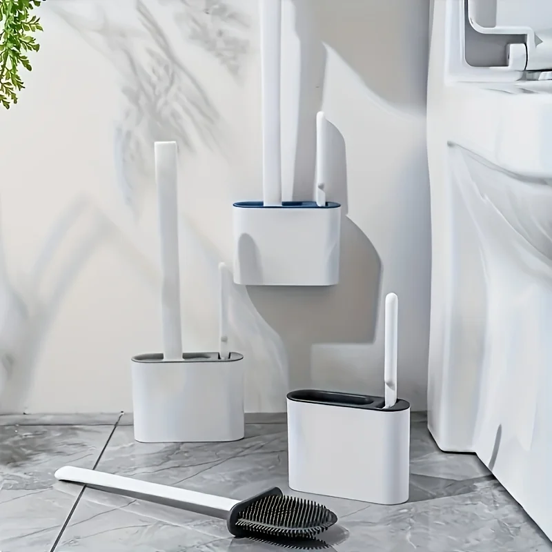 1 Set of 2 Toilet Brushes and  - огляд і ціна Toilet Brush Holder
