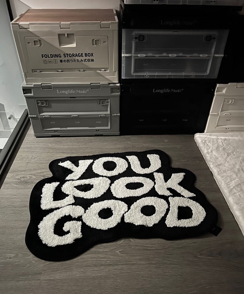 Tufted You Look Good Rug Custo - огляд і ціна Home Goods Bathroom Rugs