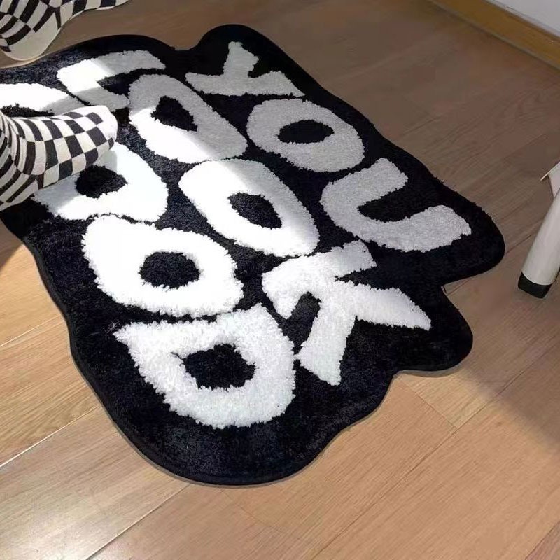 Tufted You Look Good Rug Custo - огляд і ціна Home Goods Bathroom Rugs