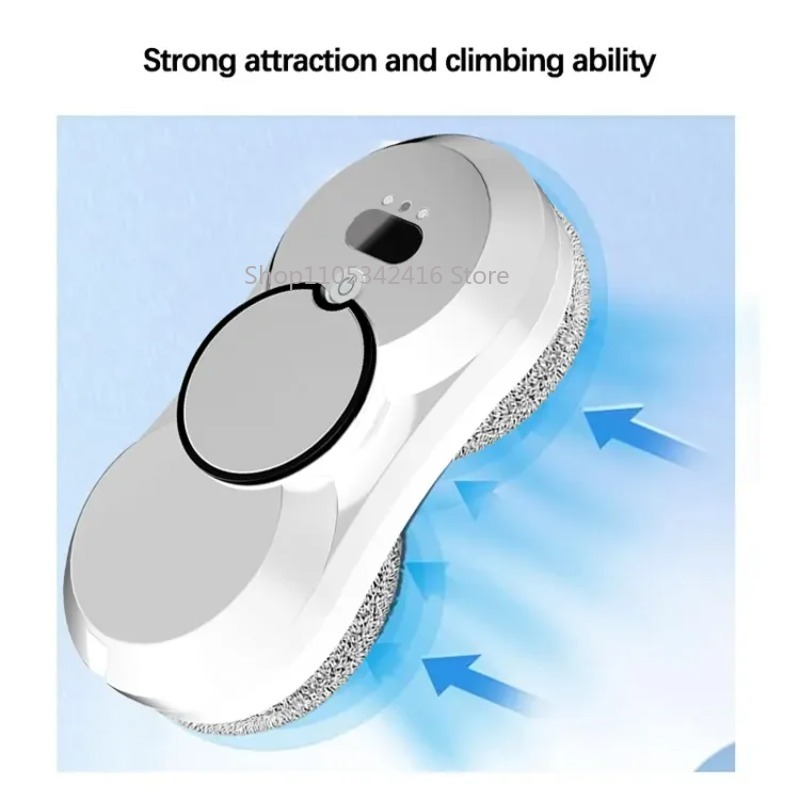 Automatic Window Cleaning Robo - огляд і ціна Home Bathroom Cleaning Robot