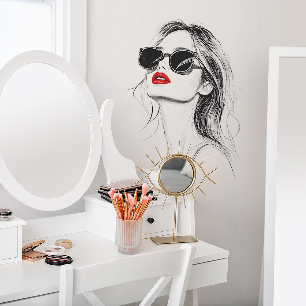 Urban Beauty Wall Sticker For  - огляд і ціна Home Bathroom Wallpaper