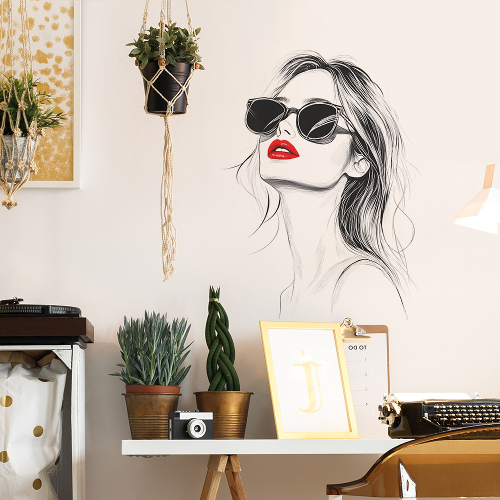 Urban Beauty Wall Sticker For  - огляд і ціна Home Bathroom Wallpaper