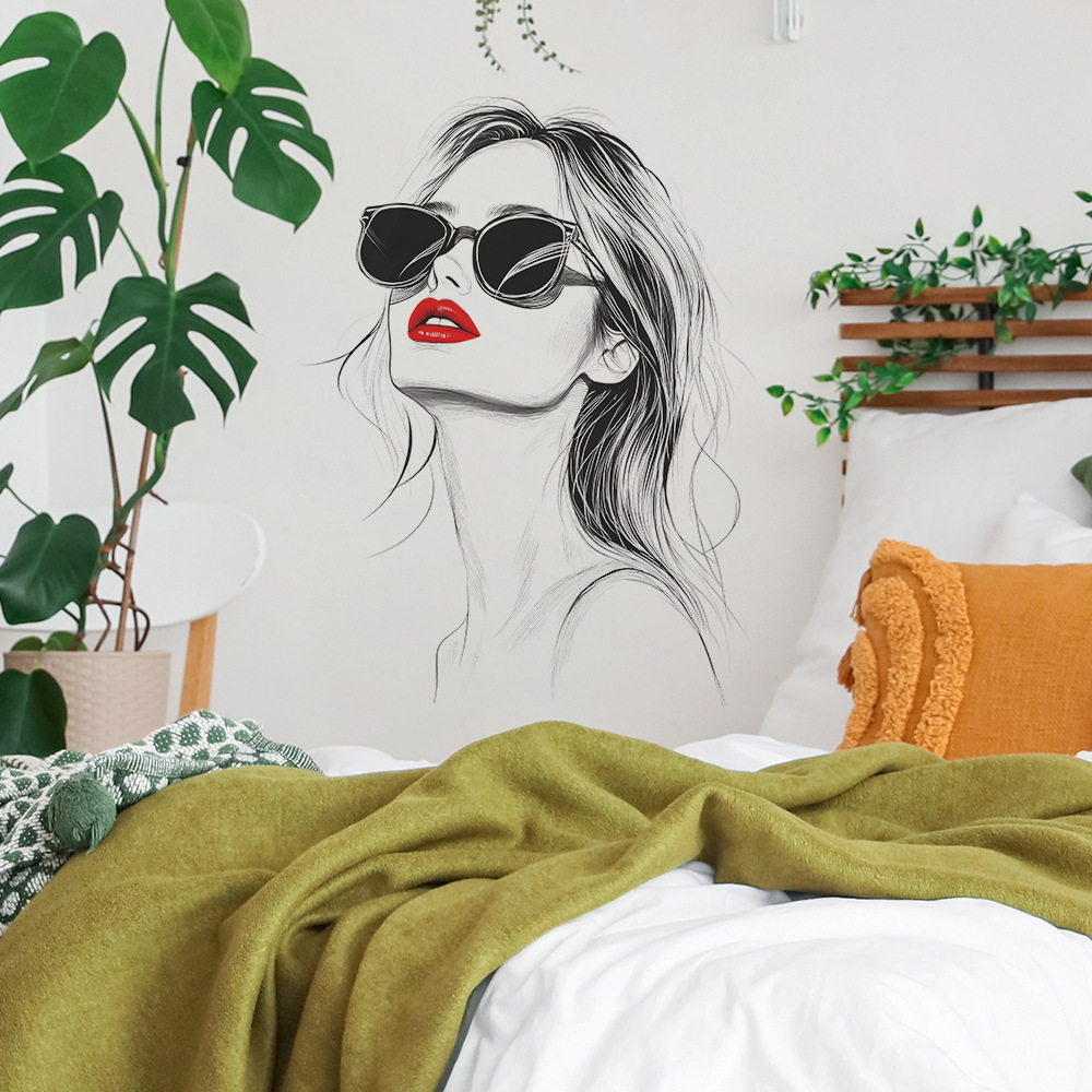 Urban Beauty Wall Sticker For  - огляд і ціна Home Bathroom Wallpaper