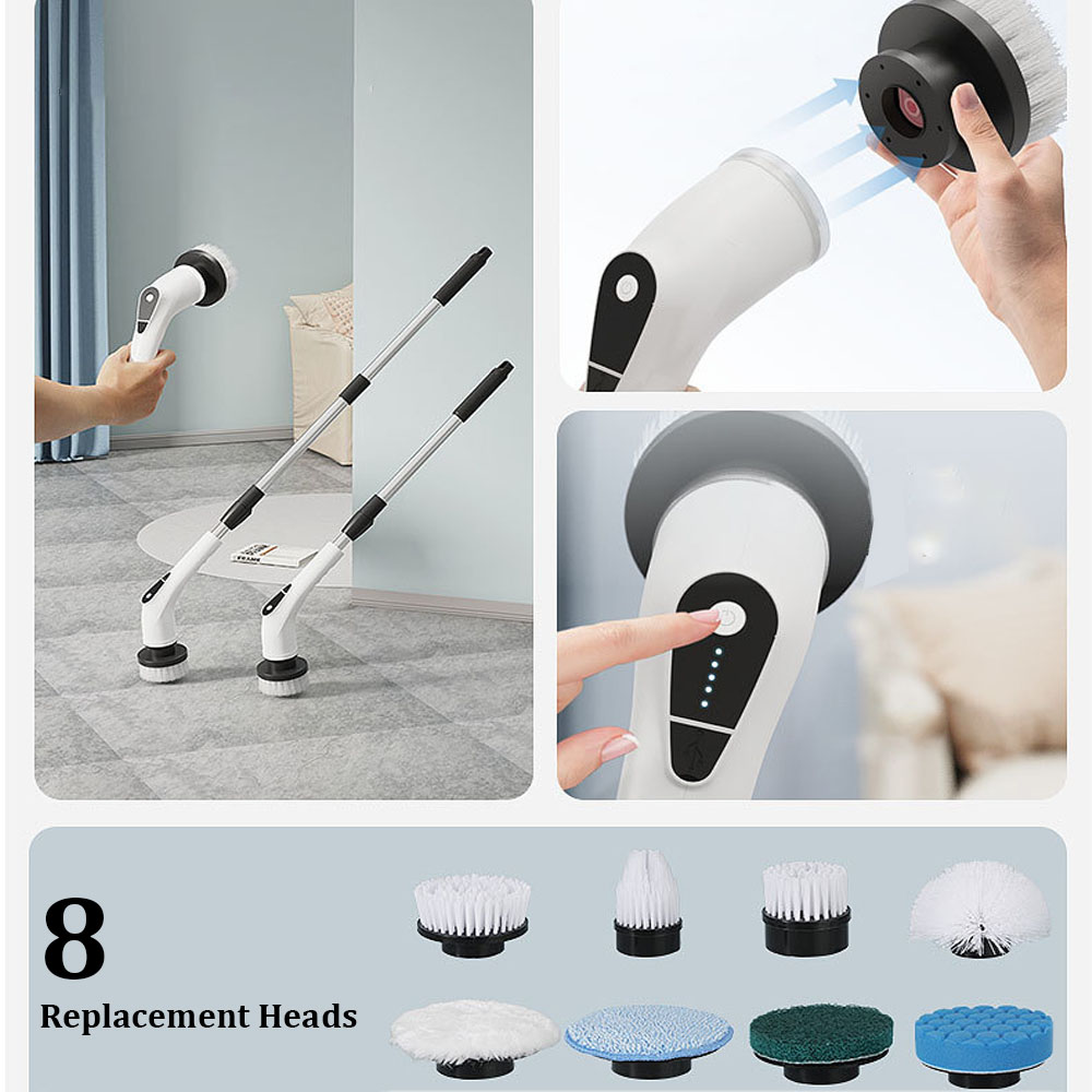 Cordless Spin Scrubber Electri - огляд і ціна Home Bathroom Products