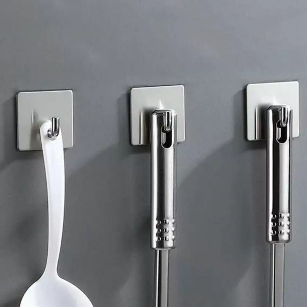 Stainless Steel Bathroom Robe  - огляд і ціна Robe Hook Adhesive