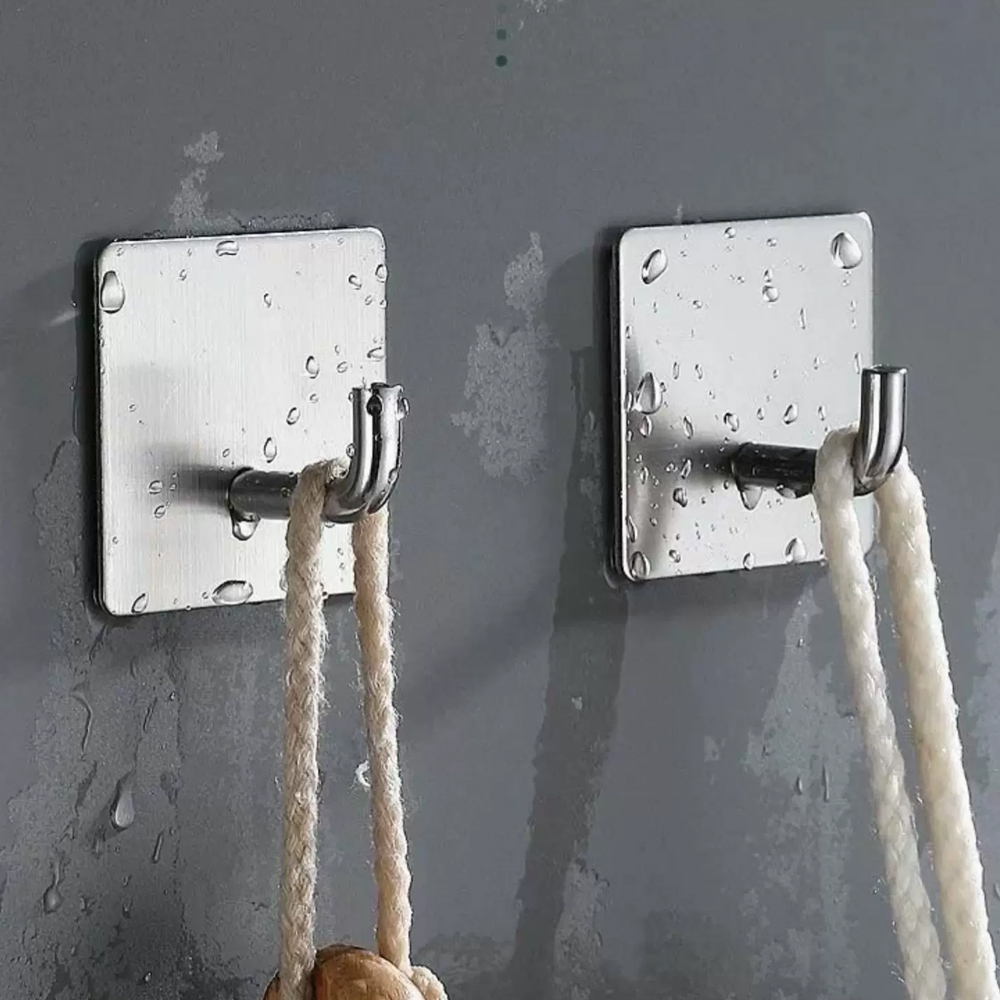 Stainless Steel Bathroom Robe  - огляд і ціна Robe Hook Adhesive