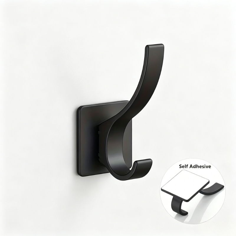 2/4pcs Adhesive Wall Hooks Hea - огляд і ціна Robe Hook Adhesive
