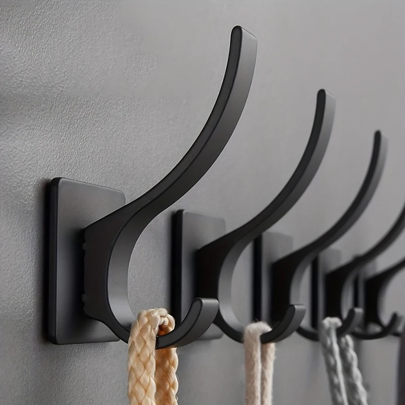 2/4pcs Adhesive Wall Hooks Hea - огляд і ціна Robe Hook Adhesive