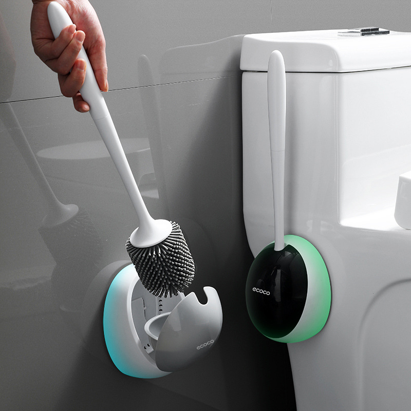 WIKHOSTAR TPR Silicone Toilet  - огляд і ціна Toilet Brush Holder