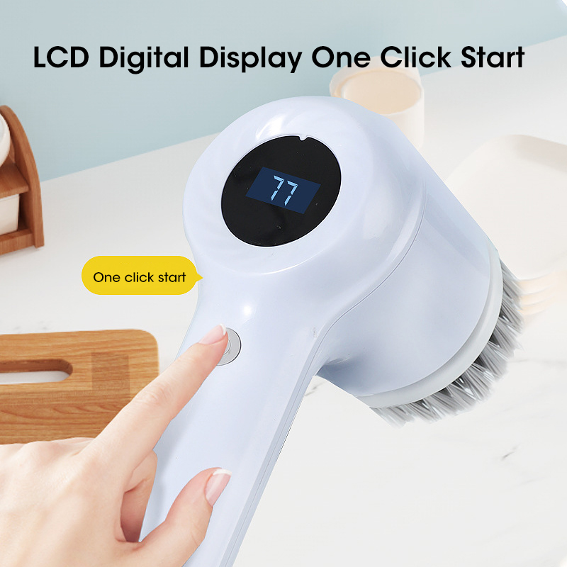 Cordless electric rotary scrub - огляд і ціна Home Bathroom Products