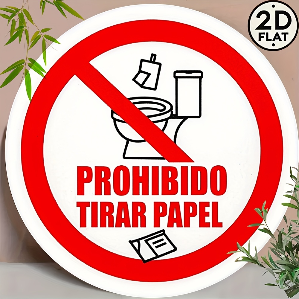 Rustic Bathroom Etiquette Roun - огляд і ціна Home Bathroom Etiquette