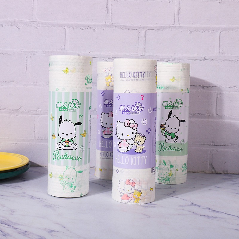 3pcs Hello Kitty Dishcloths Ca - огляд і ціна Home Bathroom Products