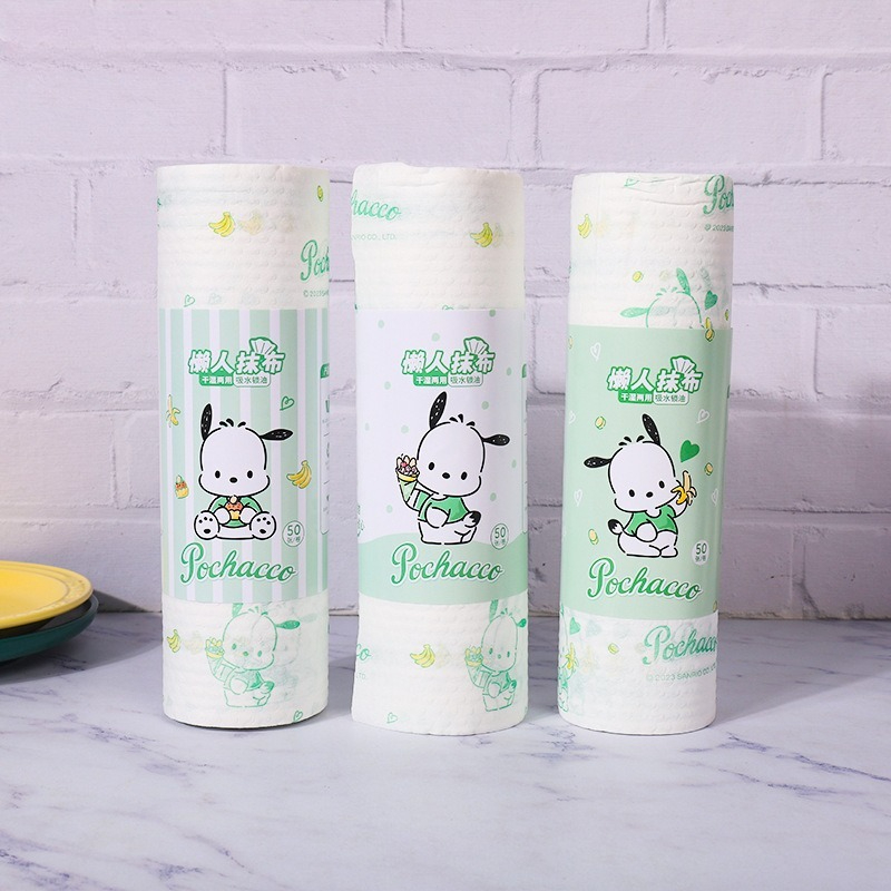 3pcs Hello Kitty Dishcloths Ca - огляд і ціна Home Bathroom Products