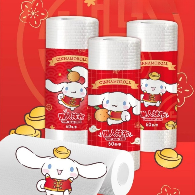 3pcs Hello Kitty Dishcloths Ca - огляд і ціна Home Bathroom Products