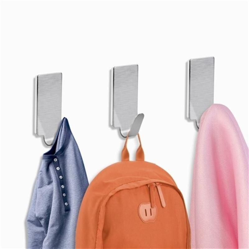 5PCS Stainless Steel Self Adhe - огляд і ціна Robe Hook Adhesive