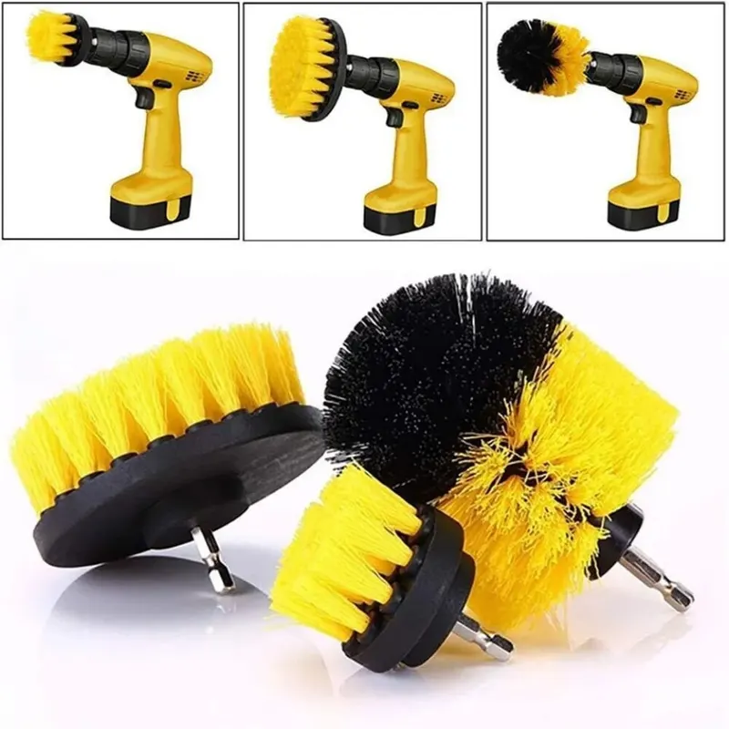 3 Pcs/Set Power Drill Brush Se - огляд і ціна Home Bathroom Products