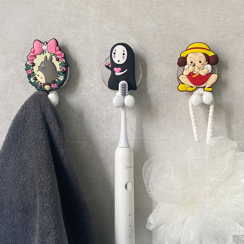 1Pc Cartoon Anime Totoro Figur - огляд і ціна Toilet Brush Holder