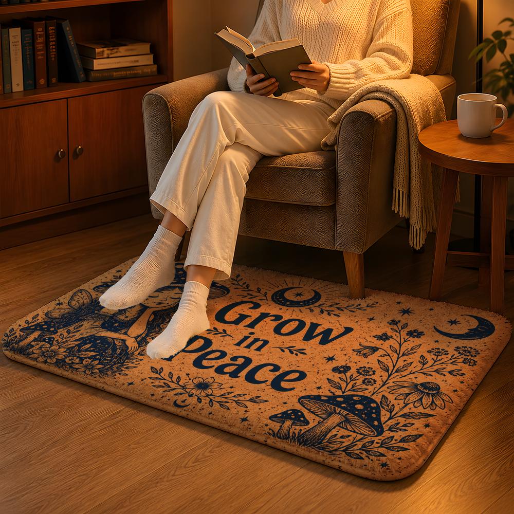 Celestial Good Vibes Floor Mat - огляд і ціна Home Goods Bathroom Rugs