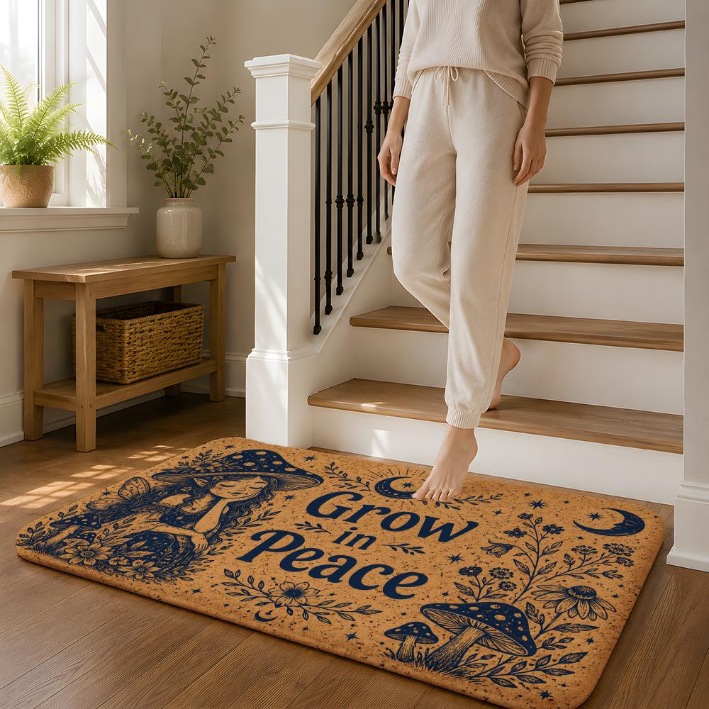 Celestial Good Vibes Floor Mat - огляд і ціна Home Goods Bathroom Rugs